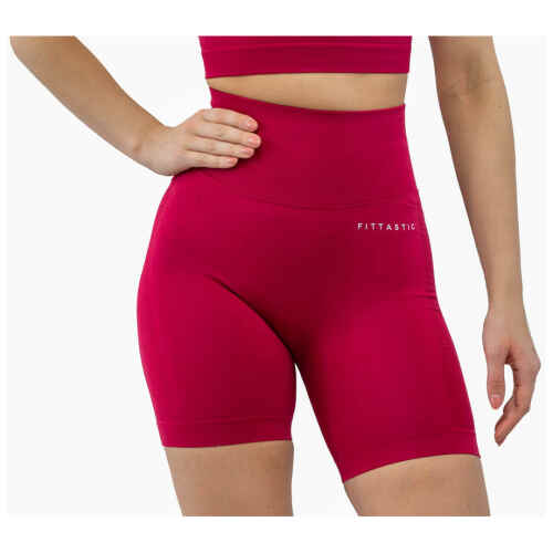 Fittastic Sportswear Shorts Wine Red