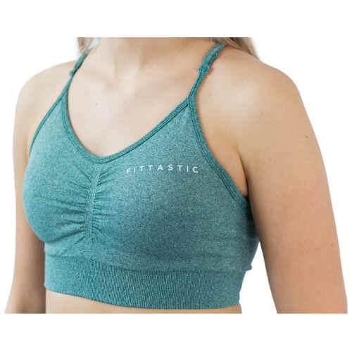 Fittastic Sportswear Sport Bra Pearl Green