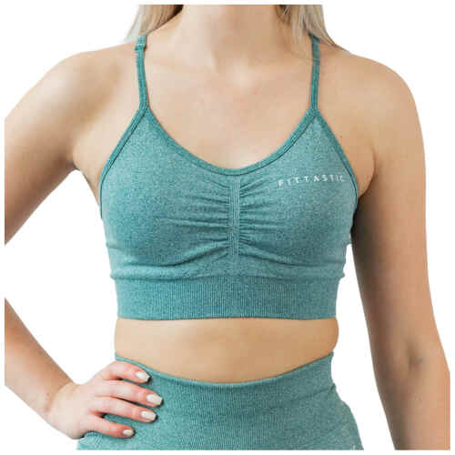 Fittastic Sportswear Sport Bra Pearl Green