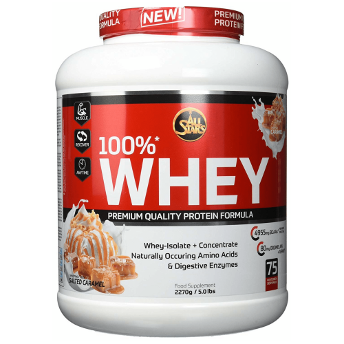 All Stars Whey Premium - Eiwitten - 2,27kg Jokasport.nl
