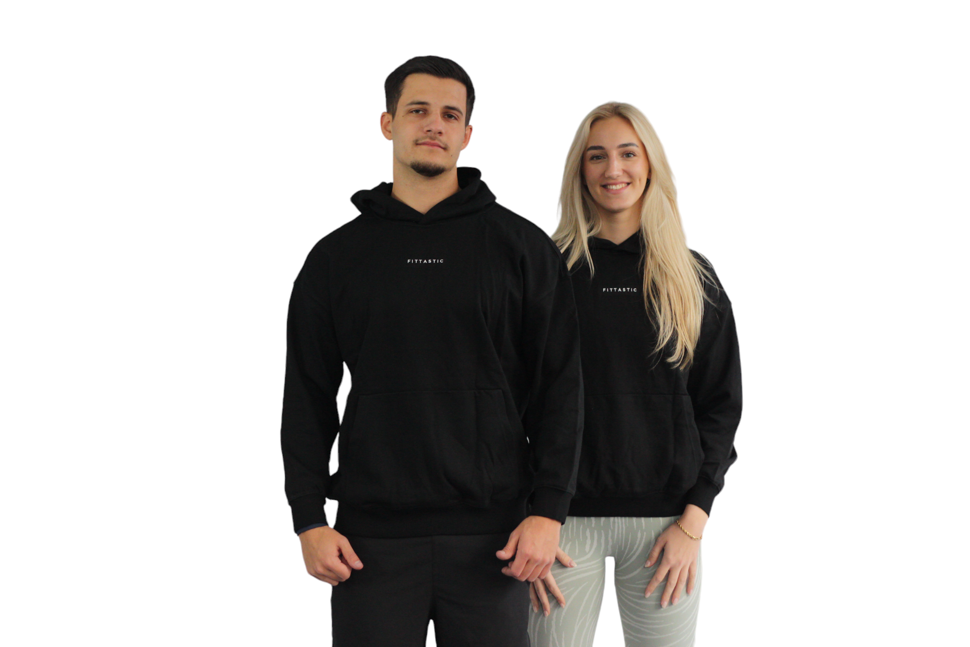 Fittasstic Sportswear Hoodie Black