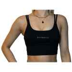 Fittasstic Sportswear Flawless Top Black