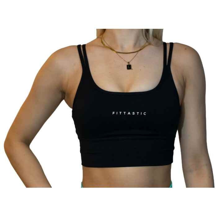 Fittasstic Sportswear Flawless Top Black