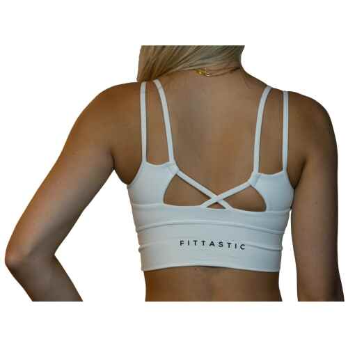 Fittasstic Sportswear Flawless Top White