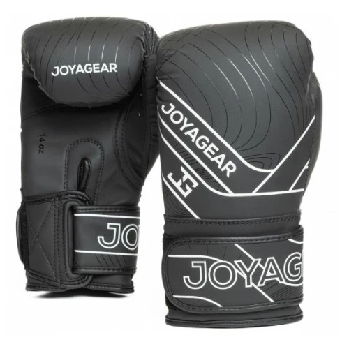 Joya Essential - PU Bokshandschoenen - Zwart met Wit