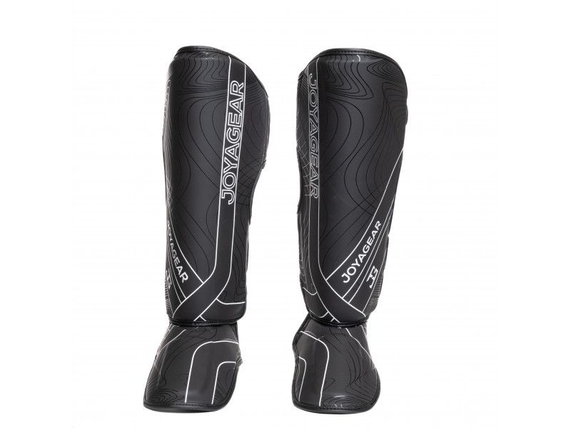 Joya Essential - Scheenbeschermers - Zwart met wit