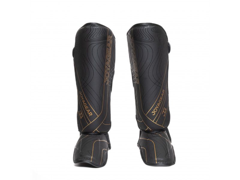 Joya Essential - Scheenbeschermers - Zwart met goud