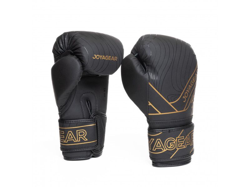 Joya Essential - PU Bokshandschoenen - Zwart met goud