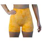 Fittasstic Sportswear Tie Dye Shorts Orange 1