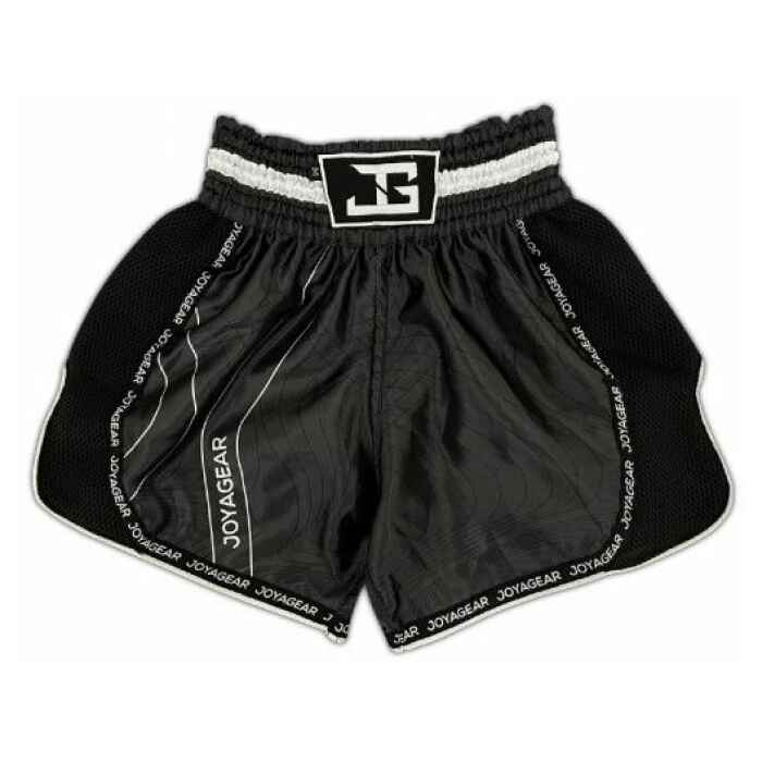 Joya Essential - Kickboks broekje - Zwart met wit