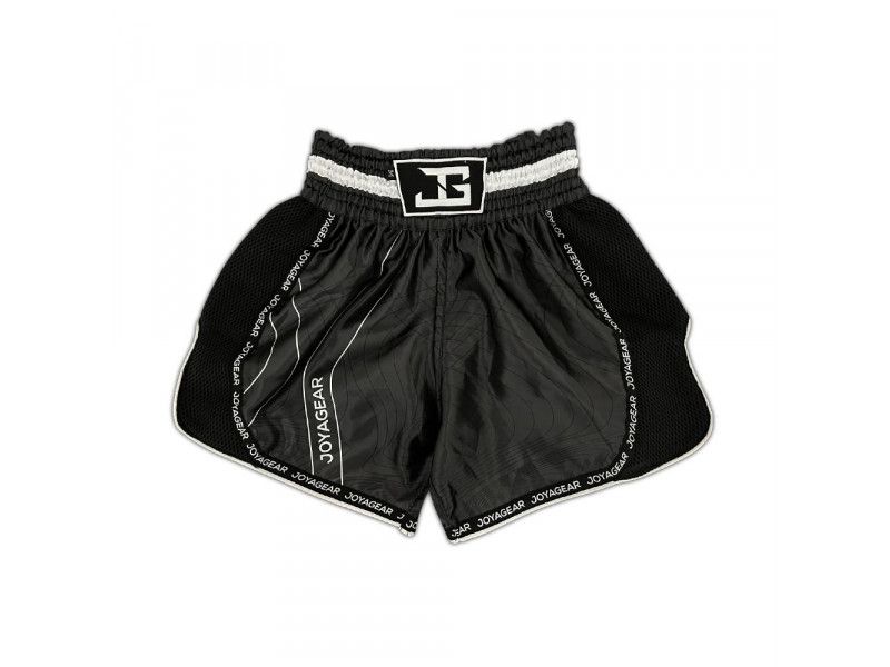 Joya Essential - Kickboks broekje - Zwart met wit