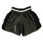 Joya Essential - Kickboks broekje - Zwart met wit