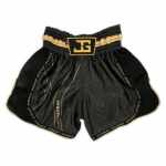 Joya Essential - Kickboks broekje - Zwart met goud