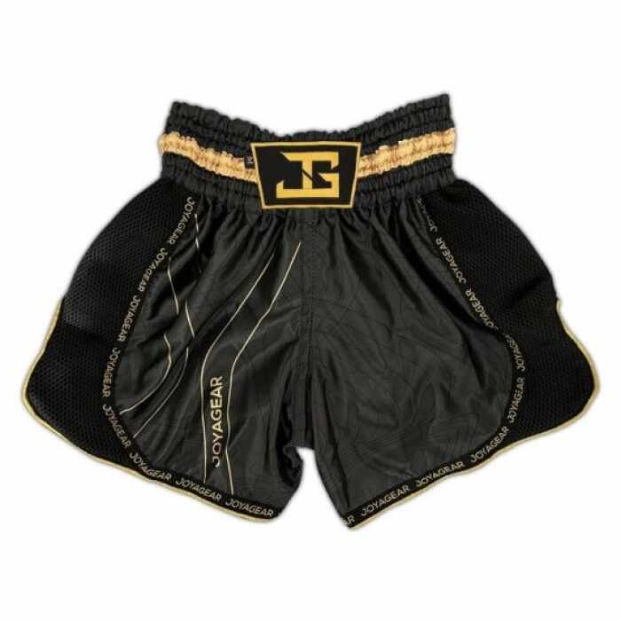 Joya Essential - Kickboks broekje - Zwart met goud
