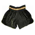 Joya Essential - Kickboks broekje - Zwart met goud