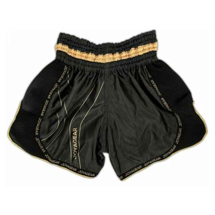 Joya Essential - Kickboks broekje - Zwart met goud
