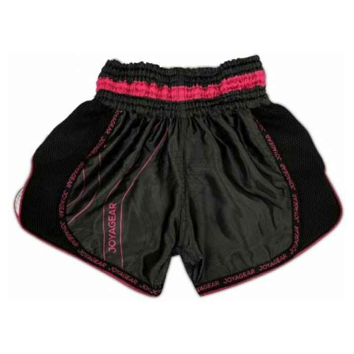 Joya Essential - Kickboks broekje - Zwart met roze