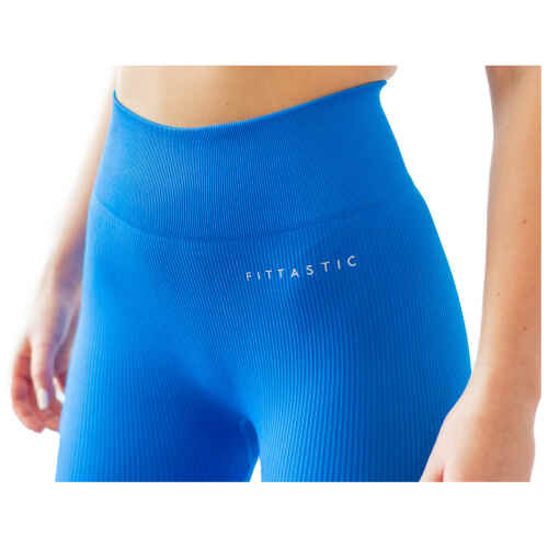 Fittasstic Sportswear Legging Kobalt Blue