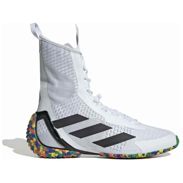 Adidas Speedex Ultra Boksschoenen Wit/Gekleurd - Jokasport.nl