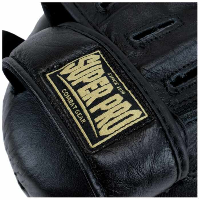 Super Pro r Air Focus Pads Zwart/Goud 25x10x20 cm