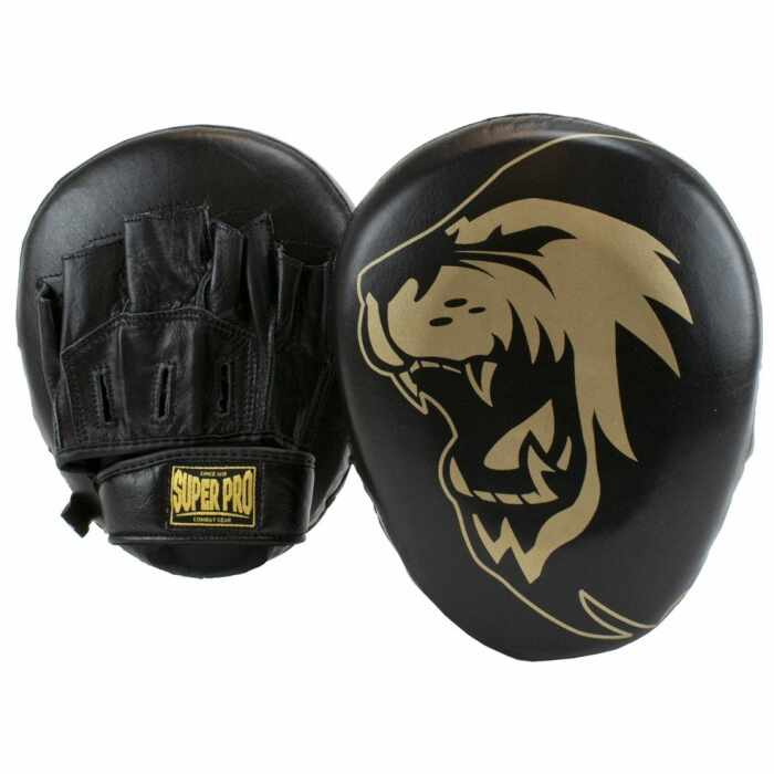 Super Pro r Air Focus Pads Zwart/Goud 25x10x20 cm 1 Super Pro r Air Focus Pads Zwart/Goud 25x10x20 cm