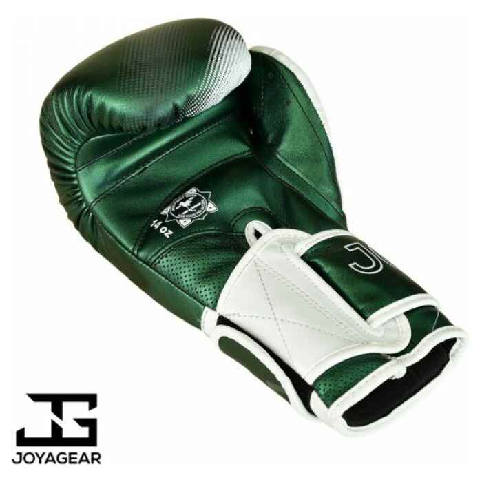 The Joyagear Evolution Bokshandschoenen - Groen/Wit