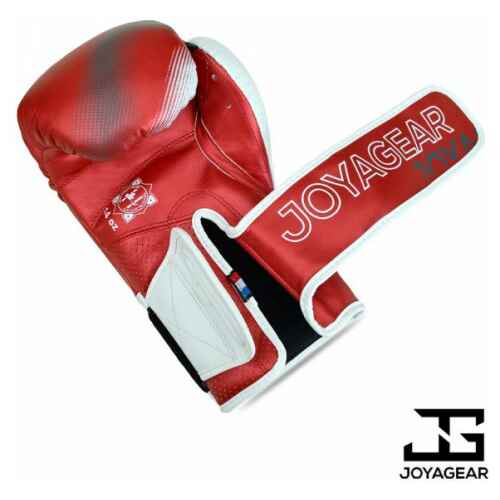 The Joyagear Evolution Bokshandschoenen - Rood/Wit