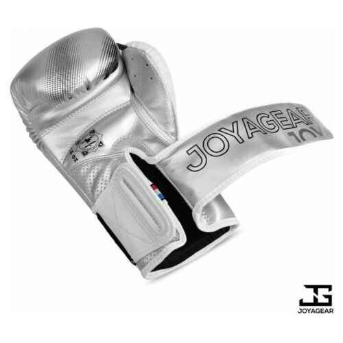 The Joyagear Evolution Bokshandschoenen - Zilver-Wit