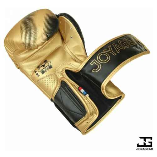 The Joyagear Evolution Bokshandschoenen - Goud/Zwart