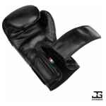 The Joyagear Evolution Bokshandschoenen - Zwart/Zwart