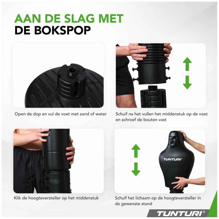 Tunturi Vrijstaande Boks Dummy