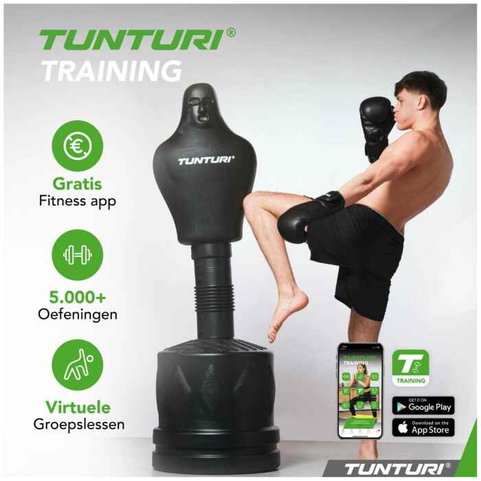 Tunturi Vrijstaande Boks Dummy