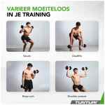 Tunturi Halter & Dumbells Set - 20 kg, Ijzer