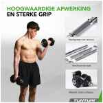 Tunturi Halter & Dumbells Set - 20 kg, Ijzer