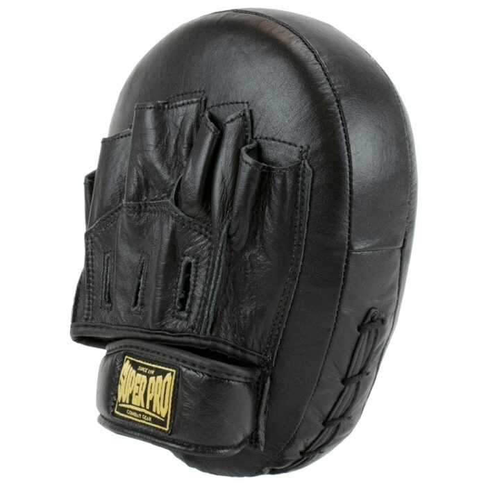Super Pro r Air Focus Pads Zwart/Goud 25x10x20 cm