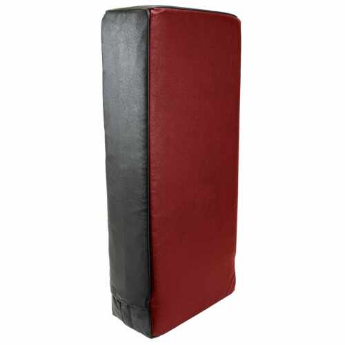 Luxury Trapkussen Kunstleer  75 x 35 x 15 cm - Rood/Zwart