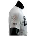Super Pro T-Shirt met logo – Katoen – Wit met zwart 5