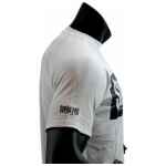 Super Pro T-Shirt met logo - Katoen - Wit met zwart