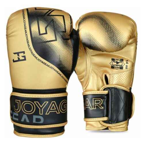The Joyagear Evolution Bokshandschoenen - Goud/Zwart