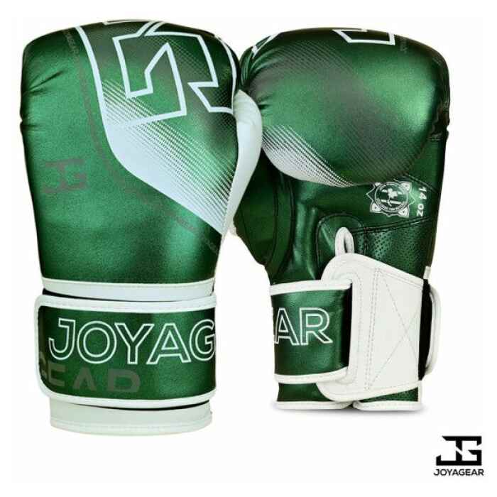 The Joyagear Evolution Bokshandschoenen - Groen/Wit