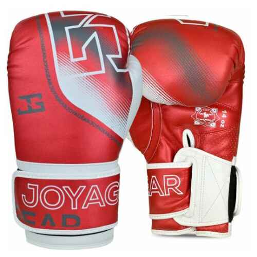 The Joyagear Evolution Bokshandschoenen - Rood/Wit