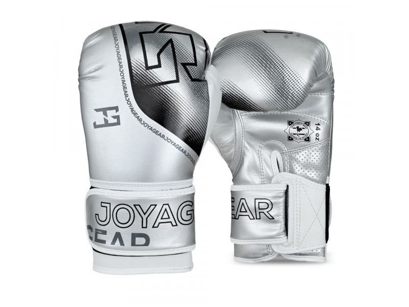 Joyagear Evolution Bokshandschoenen - Zilver/Wit
