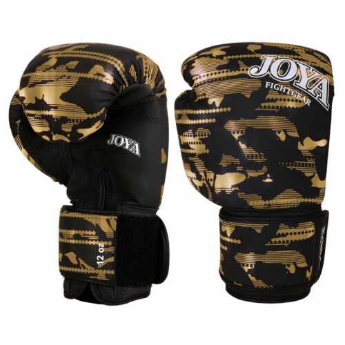 Joya Camo V2 Kickbokshandschoenen PU - Goud
