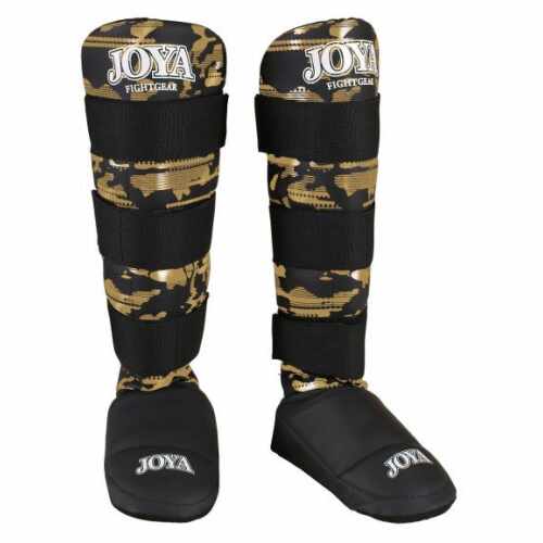 Joya Camo V2 Scheenbeschermers - Goud