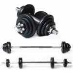 Tunturi Halter & Dumbells Set - 20 kg, Ijzer