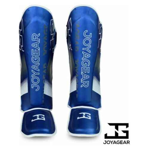 Joyagear Evolution Scheenbeschermers - Blauw/Wit