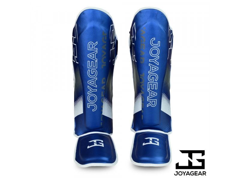 Joyagear Evolution Scheenbeschermers - Blauw/Wit