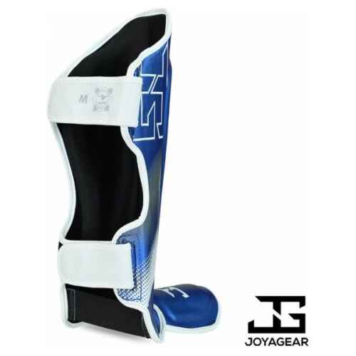Joyagear Evolution Scheenbeschermers - Blauw/Wit