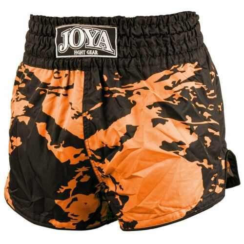 Joya Splash Kickboks broekje - Junior - Zwart met Oranje