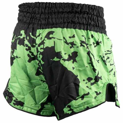 Joya Splash Kickboks broekje - Junior - Zwart met groen